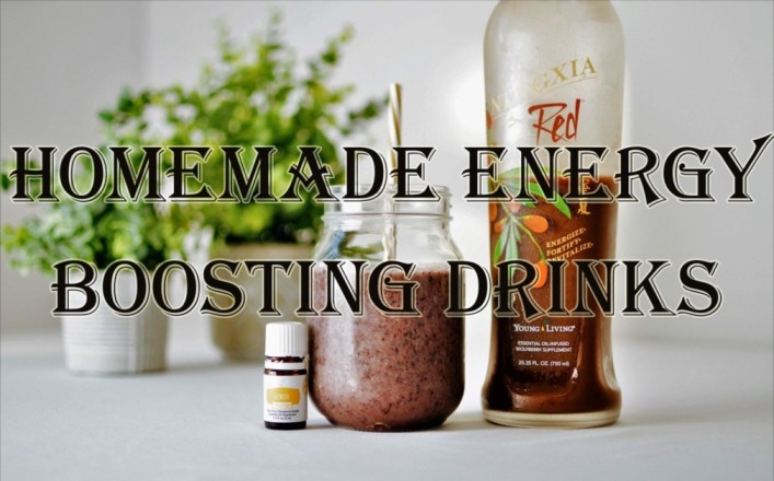 energy boosting drinks