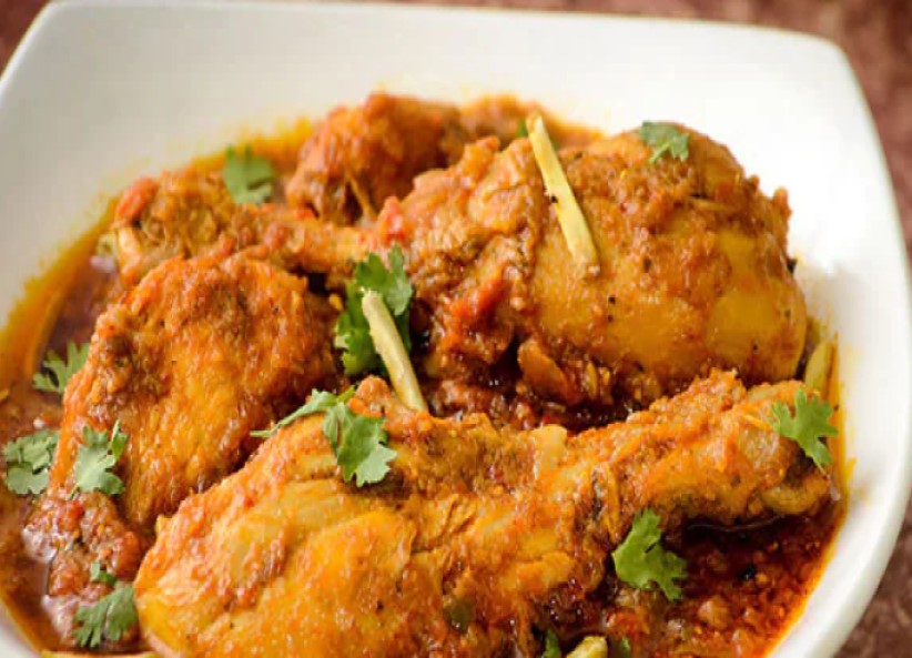 Malaysian Chicken Curry, chicken 