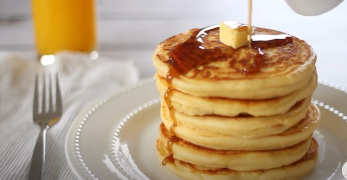 pancake, pancake recipe, homemade pancake 