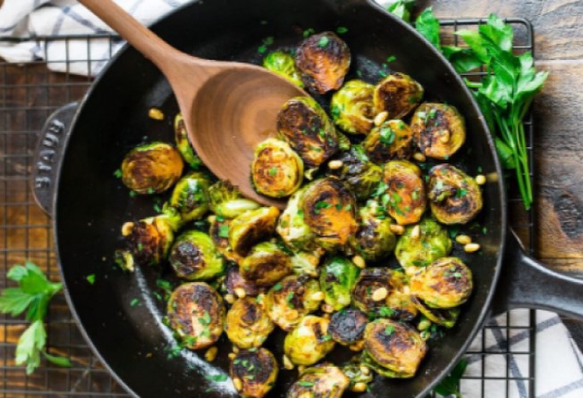 How to cook a Brussels Sprout, Brussels Sprout, Brussels Sprout Recipe