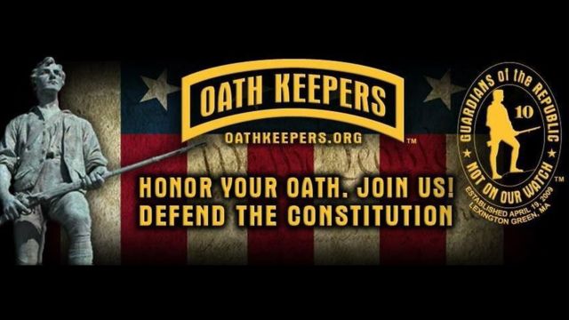 Oath Keepers List Connecticut